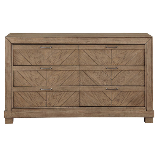 Steve Silver - Montana 6-Drawer Dresser, Sand - MON900DRST view 2