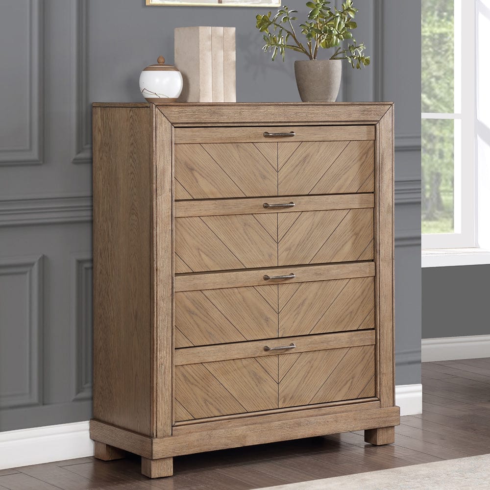 Steve Silver - Montana Drawer Chest, Sand - MON900CST view 5