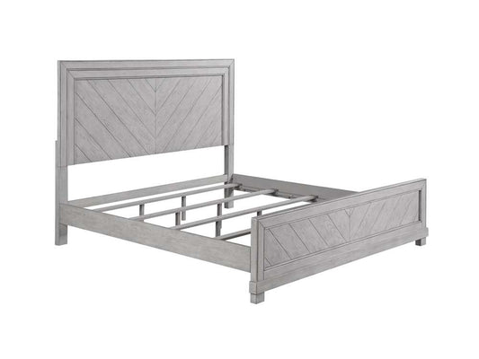 Steve Silver - Montana King Bed - Gray - MON900-KBED-G view 2