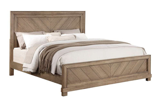 Steve Silver - Montana King Bed - Sand - MON900-KBED-S veiw 2