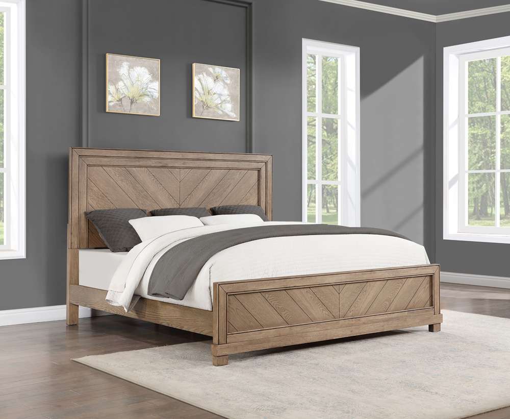 Steve Silver - Montana King Bed - Sand - MON900-KBED-S veiw 6