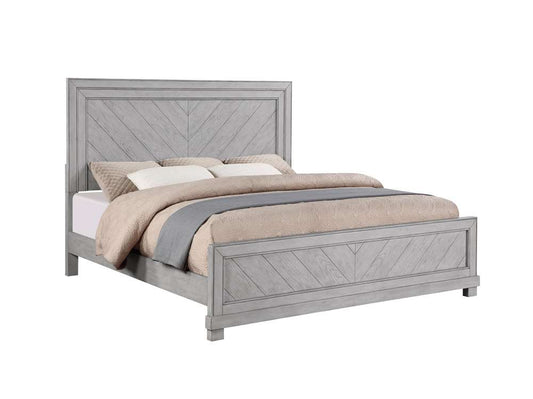 Steve Silver - Montana Queen Bed - Gray - MON900-QBED-G veiw 2