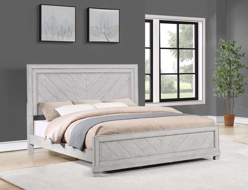 Steve Silver - Montana Queen Bed - Gray - MON900-QBED-G veiw 6
