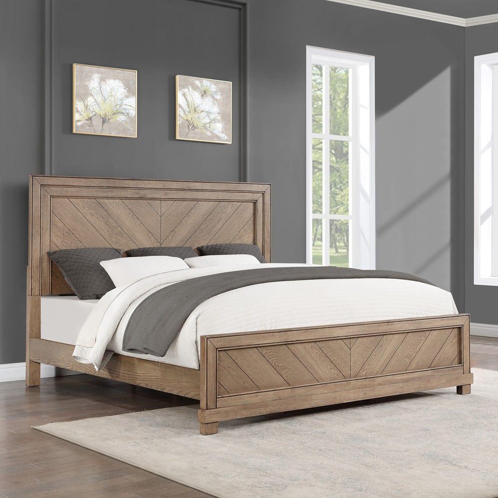 Steve Silver - Montana Sand Queen 3 -Piece Set(2 NS+Bed) - MON900S-Q3PC view 9