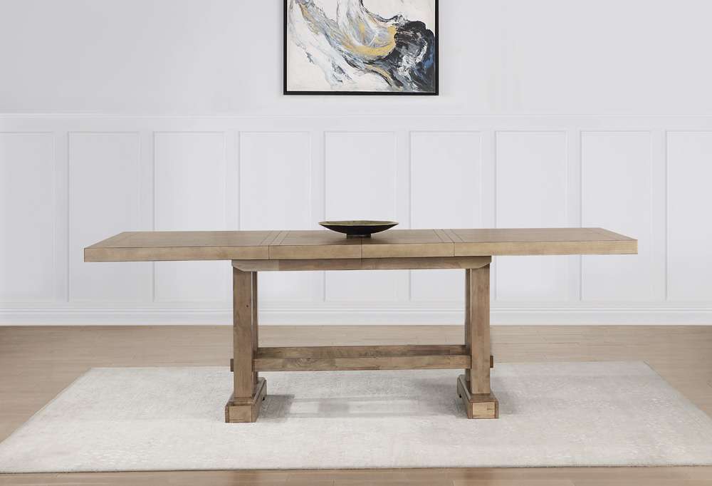 Steve Silver - Napa 7-Piece Counter Dining Set - Sand - NP600-C7PC-S veiw 6