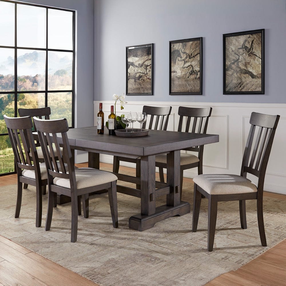 Steve Silver - Napa 7-Piece Dining Set - NP500-U2-7PC view 8