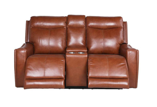 Steve Silver - Natalia Recliner Console Loveseat - NT850LC veiw 2