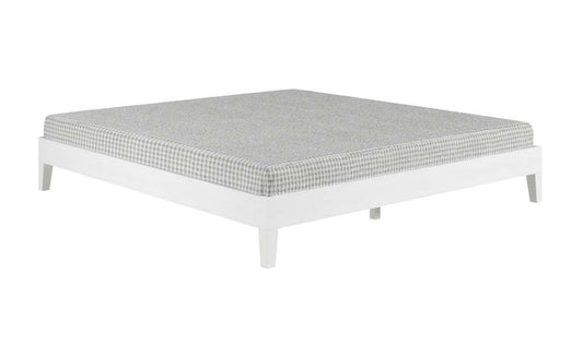 Steve Silver - Nix King Platform Bed - White - NIX900KPBW veiw 2