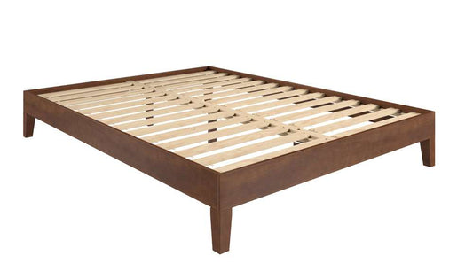 Steve Silver - Nix Queen Platform Bed - Natural - NIX900QPBN veiw 2