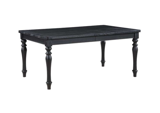 Steve Silver - Odessa 66-84-inch Dining Table w/18-inch leaf - ODE500KT veiw 2