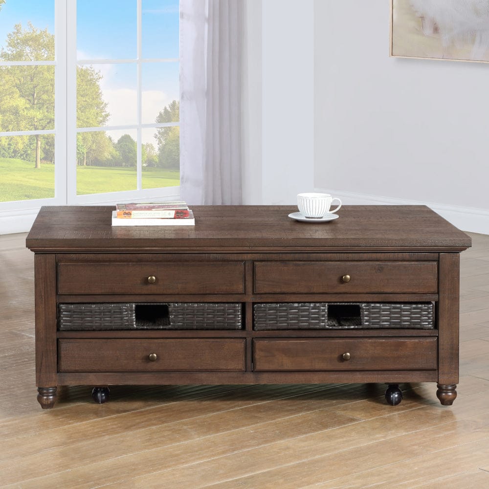 Steve Silver - Oliver 3-Piece Lift-Top Table Set - OVR100-2EC-3PC view 9