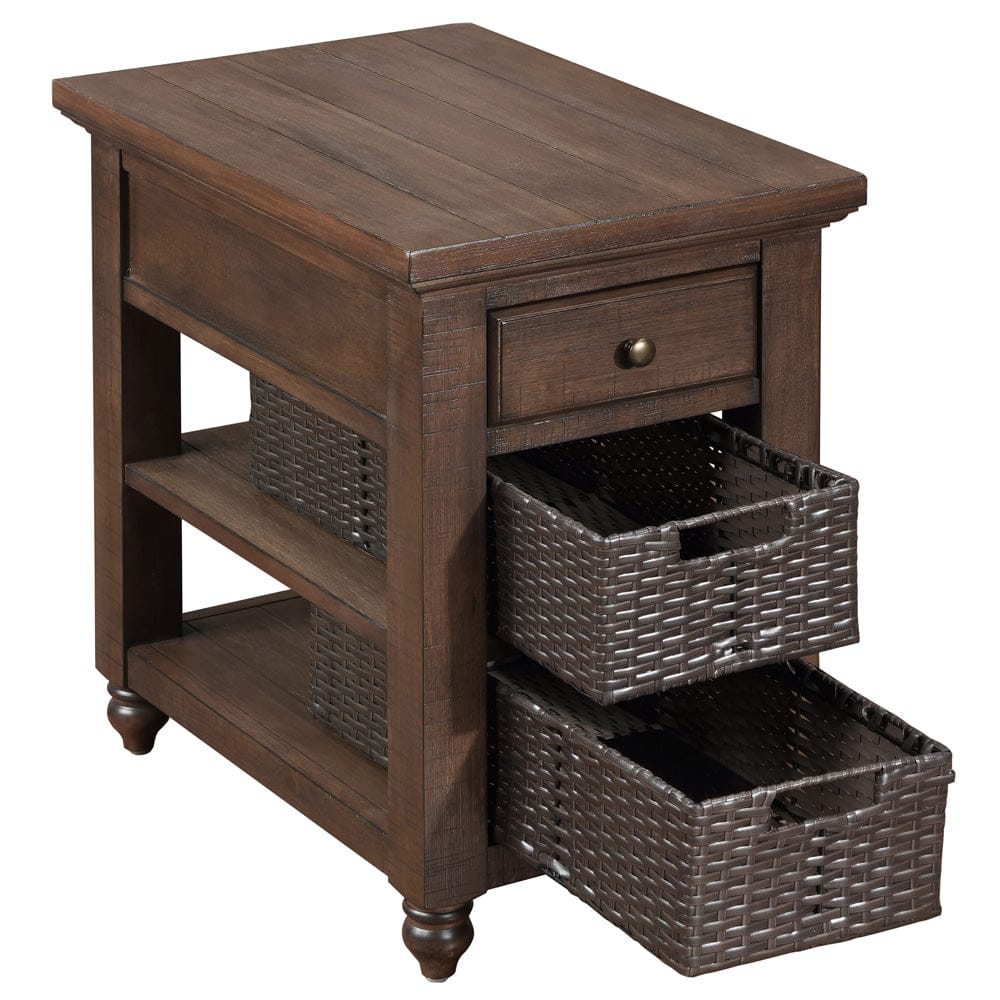 Steve Silver - Oliver Chairside End Table - OVR100EC view 5