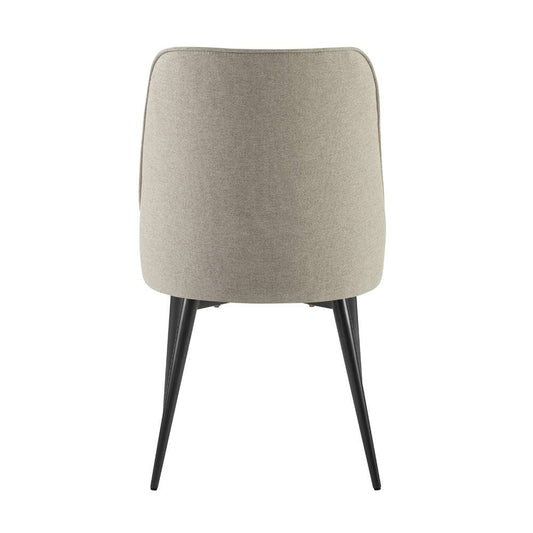 Steve Silver - Olson Side Chair Khaki - (Set of 2) - OS480SK veiw 2
