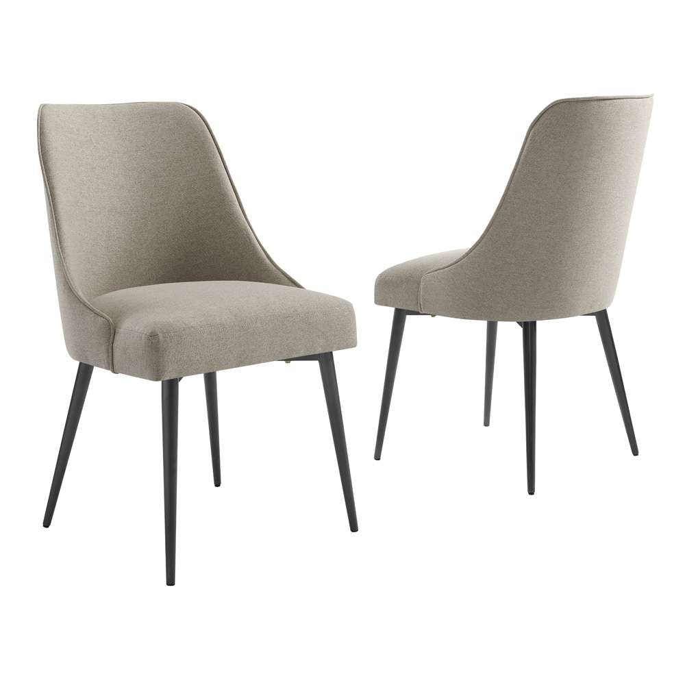 Steve Silver - Olson Side Chair Khaki - (Set of 2) - OS480SK veiw 3
