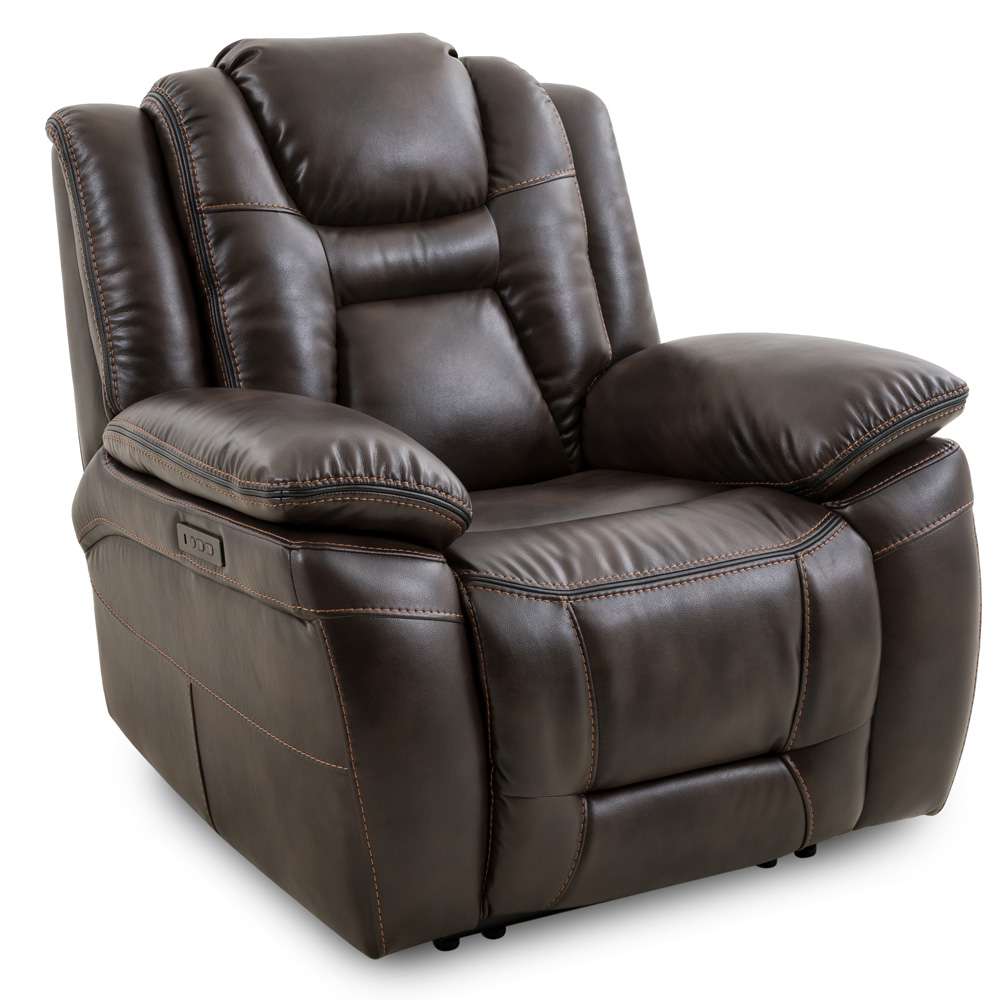 Steve Silver - Oportuna 3-Piece Dual-Power Reclining Set - OP70061C3PC veiw 2