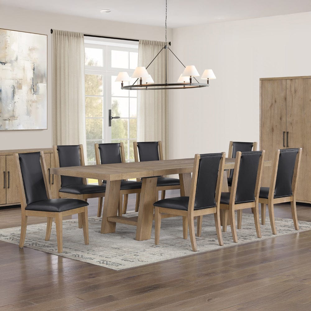Steve Silver - Orinda Brown Side Chair - ORD500NS view 5