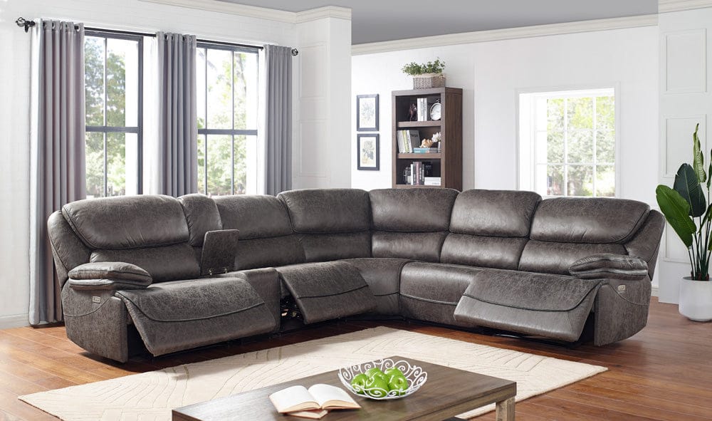 Steve Silver - Plaza 6-Piece Sectional - LZ950SECT view 5