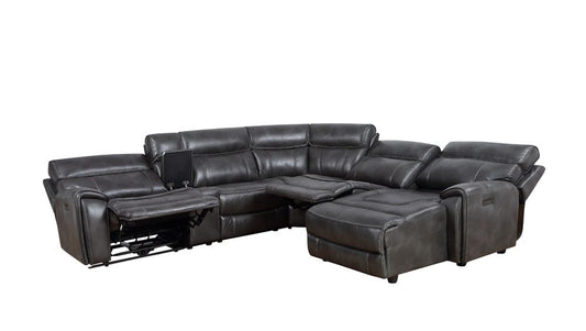 Steve Silver - Provo 6-Piece Sectional - OV5781-6PC-S view 2