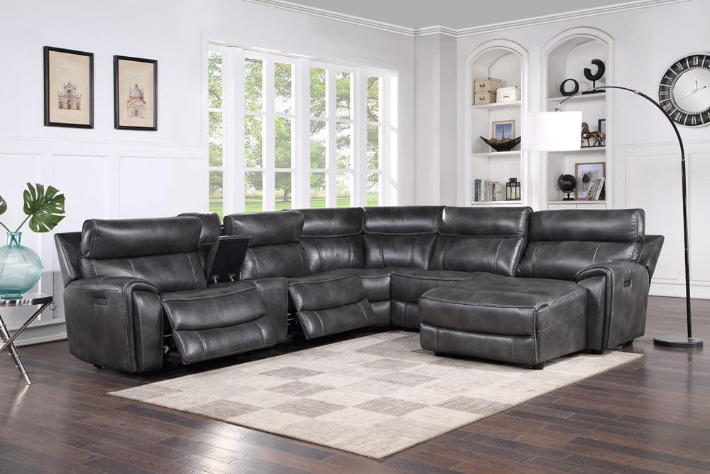 Steve Silver - Provo 6-Piece Sectional - OV5781-6PC-S view 7