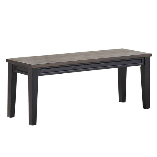 Steve Silver - Raven Noir Bench - RN500B veiw 2