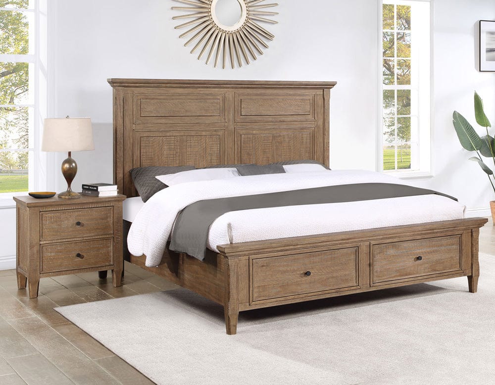 Steve Silver - Riverdale 4-Piece King Storage Bedroom Set - RV900-KS4PC view 9