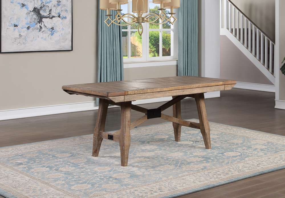Steve Silver - Riverdale Dining Table - RV500TTB veiw 3