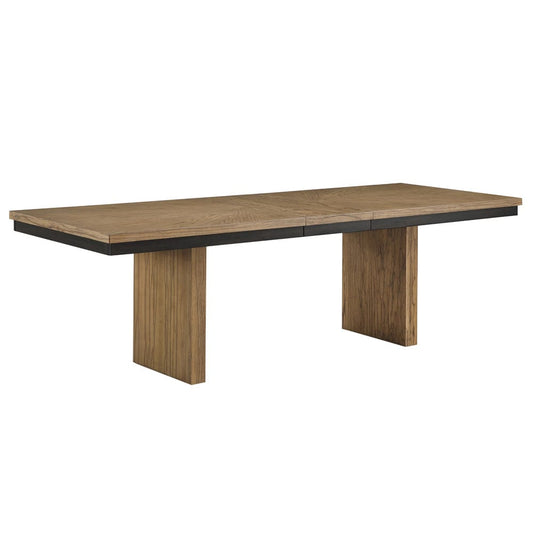 Steve Silver - Roatan 80-96" Table with 16-inch Self-Storing Leaf - RTN500-TTTB view 2