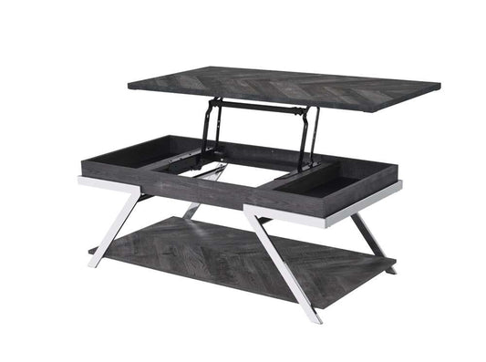 Steve Silver - Roma Lift Top Cocktail Table - RO100C view 2