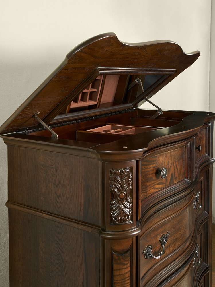 Steve Silver - Royale Lift Top Chest - RY900CT veiw 4
