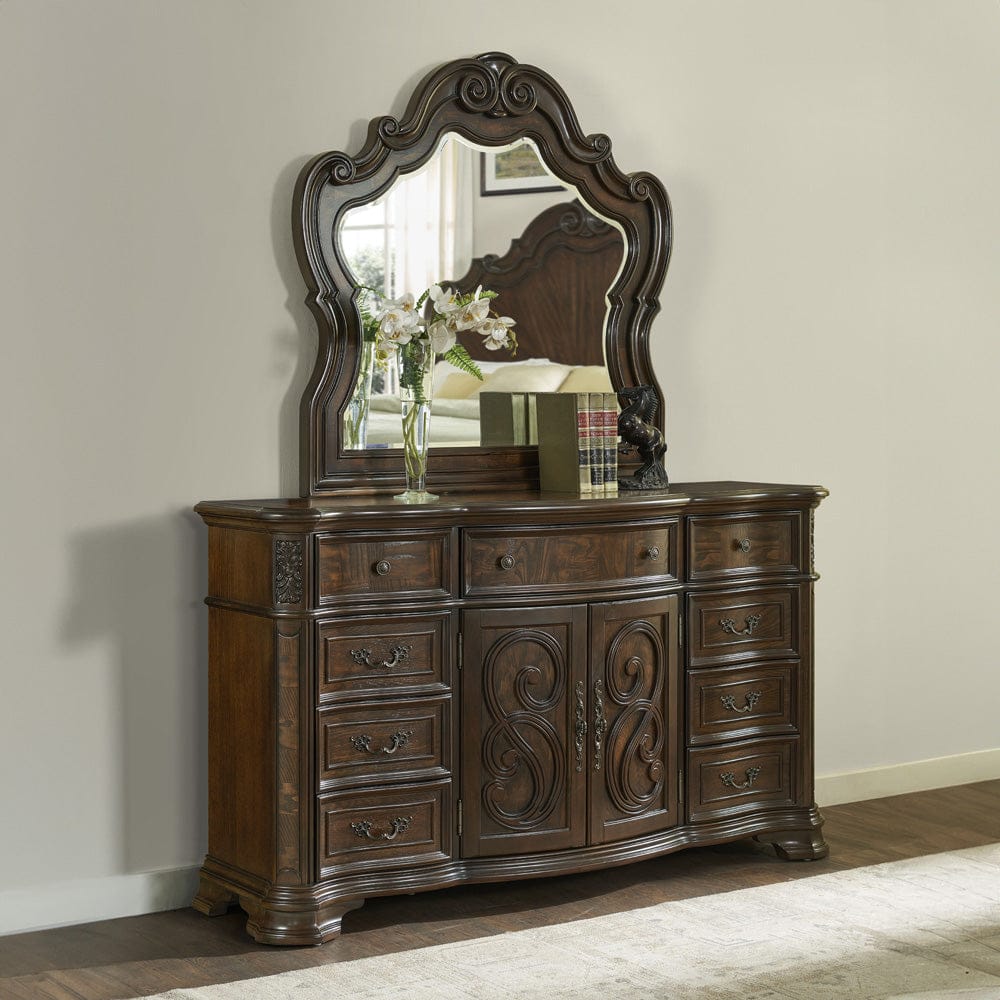 Steve Silver - Royale Queen 6-Piece Set - RY900Q6PC view 9