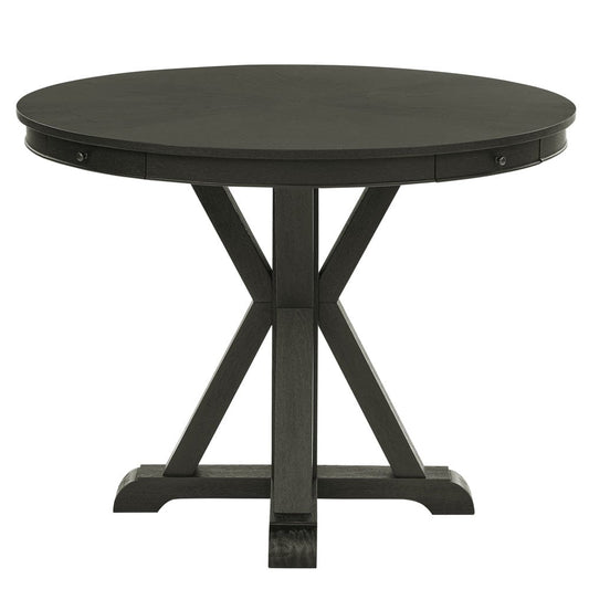 Steve Silver - Rylie Counter Table, Black Finish - RL600K-PB-TT view 2