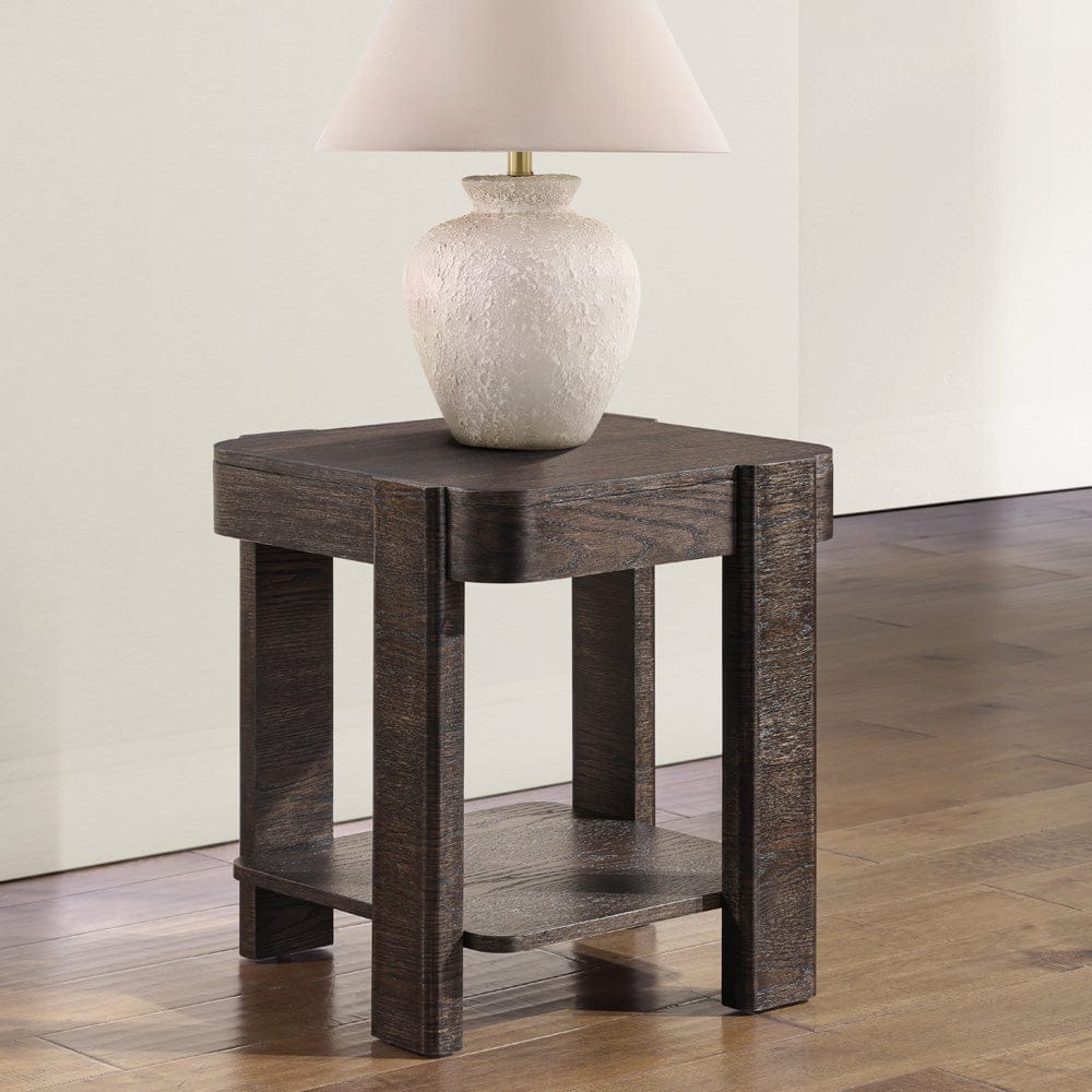 Steve Silver - Salina Espresso Square 3-Piece Occasional Se - SAA200N-2E-3PC view 8