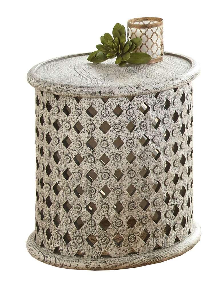 Steve Silver - Samir End Table - SM100E veiw 1