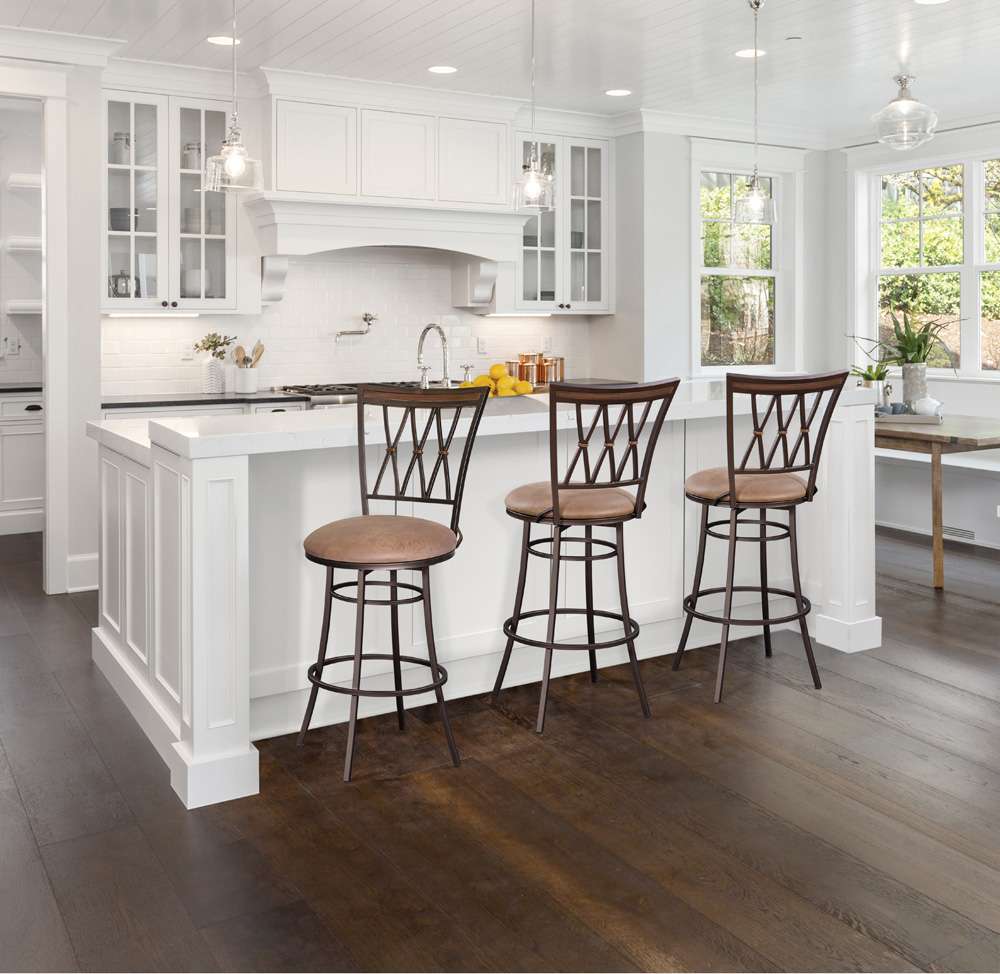 Steve Silver - Sedona Swivel Barstool - SDN600BS veiw 5