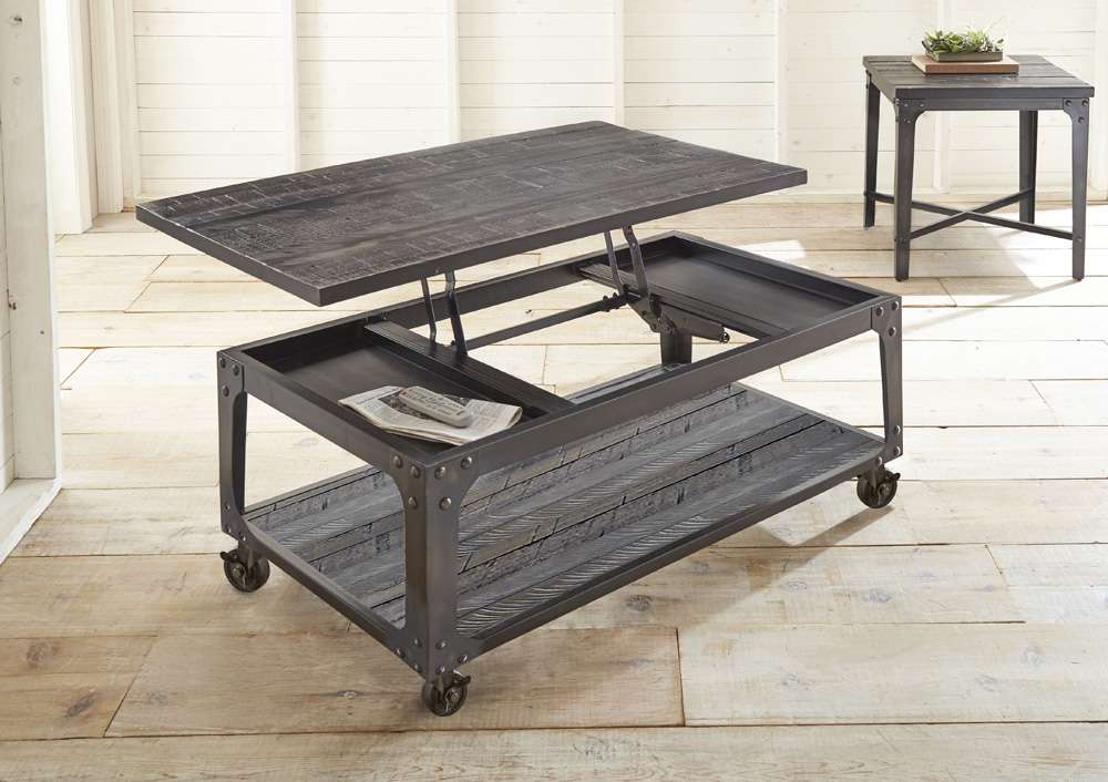 Steve Silver - Sherlock Square End Table - SH200E veiw 4