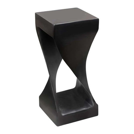Steve Silver - Solana Black Side Table - SL150KE veiw 2