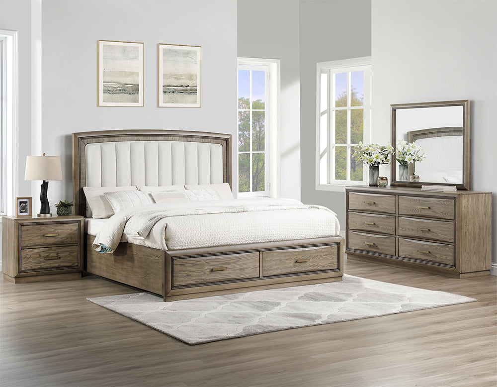 Steve Silver - Sonoma 4-Piece King Bedroom Set - SON900-K4PC view 1