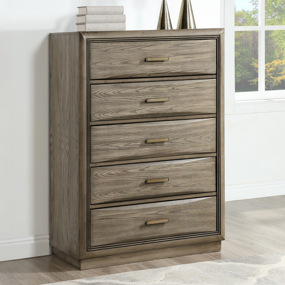 Steve Silver - Sonoma 5-Drawer Chest - SON900C view 4