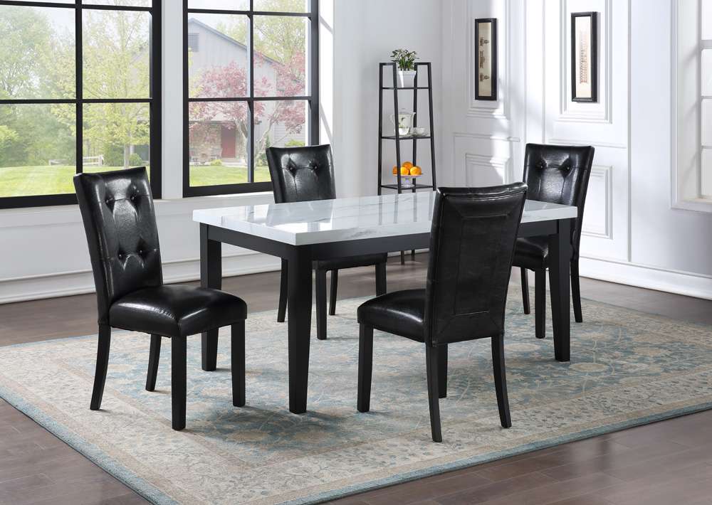 Steve Silver - Sterling 5pc Dining Set - SN5005PC veiw 1