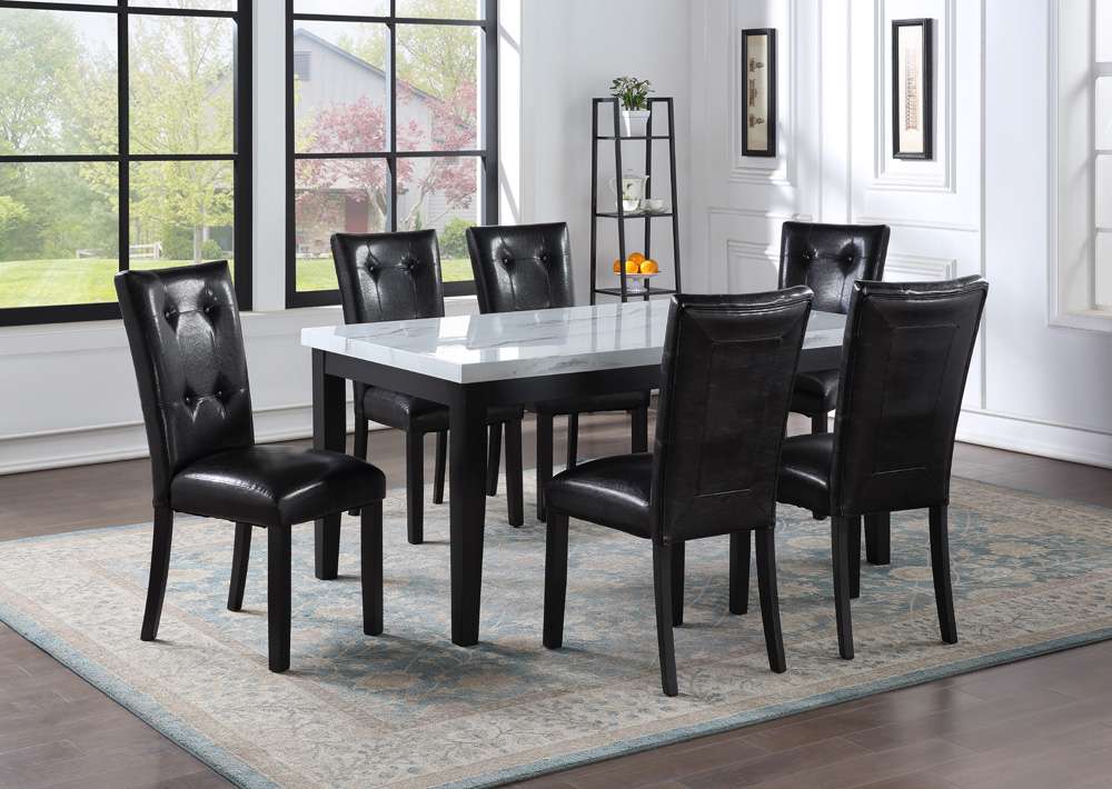 Steve Silver - Sterling 7pc Dining Set - SN5007PC veiw 1