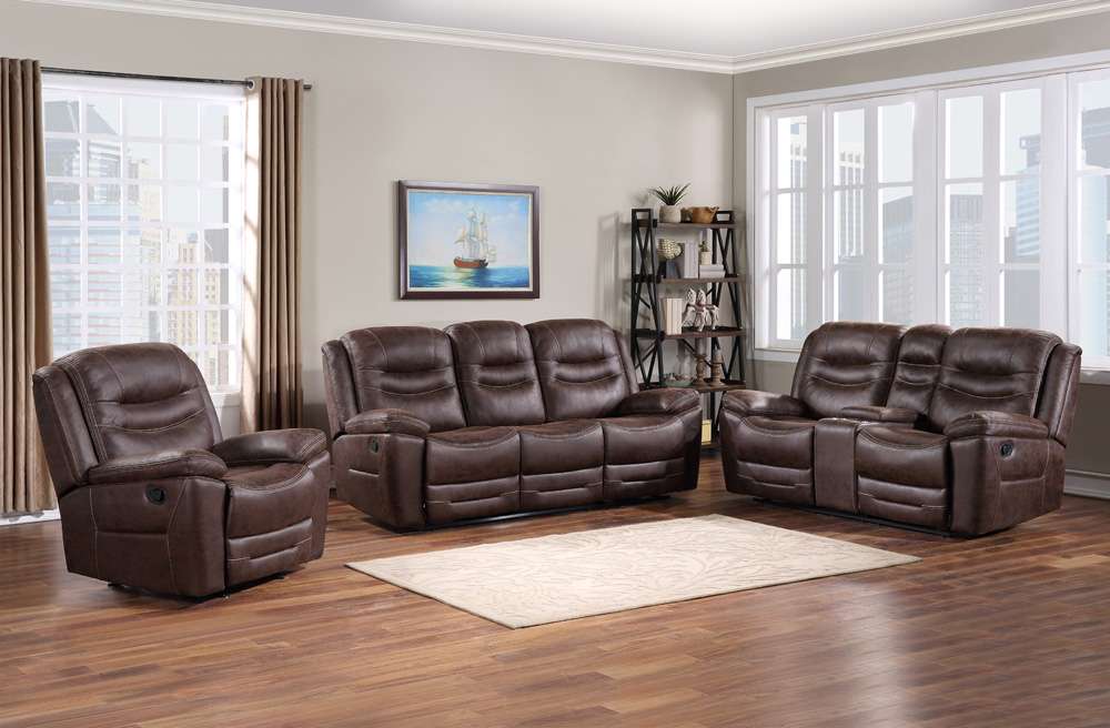 Steve Silver - Stetson Manual Motion Loveseat - SN850CL veiw 4