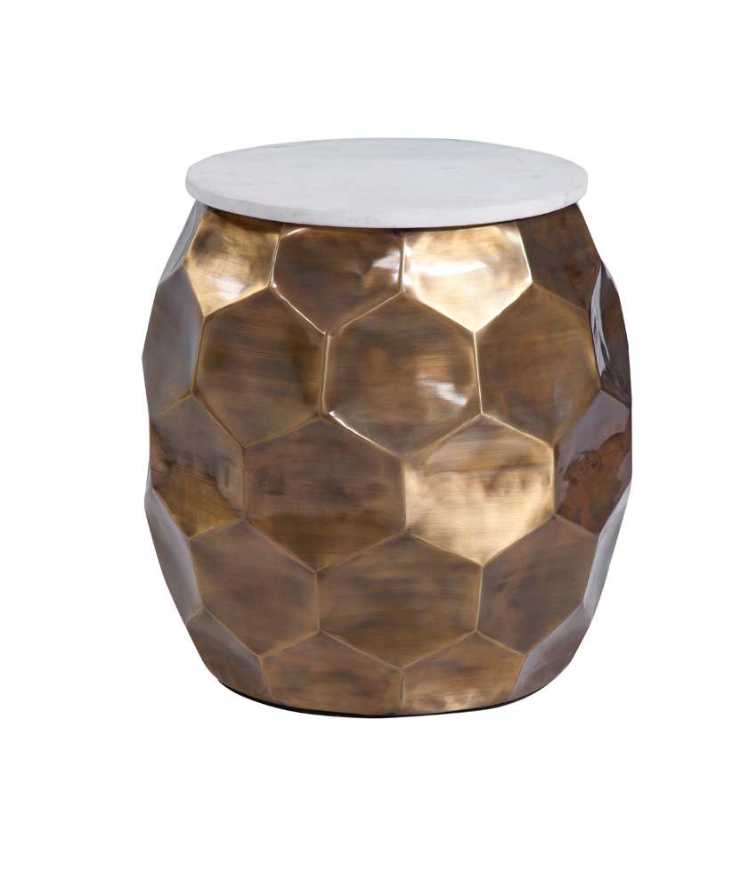 Steve Silver - Stomp Round End Table - ST200EG veiw 1