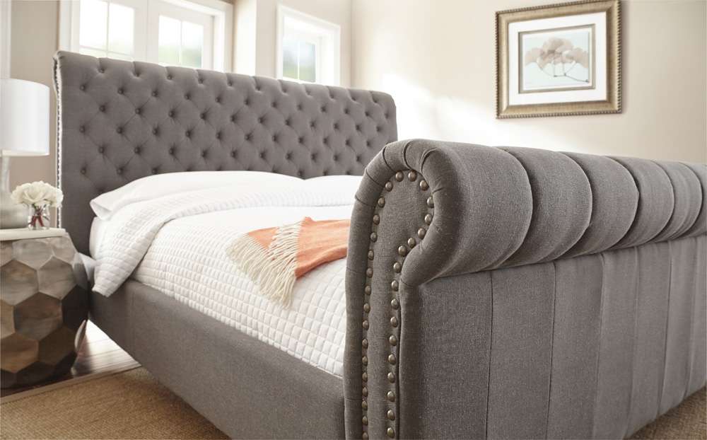 Steve Silver - Swanson King Bed - Gray - SS100KBEDG veiw 4