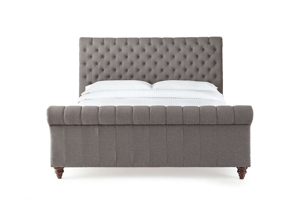 Steve Silver - Swanson Queen Bed - Gray - SS100QBEDG veiw 1