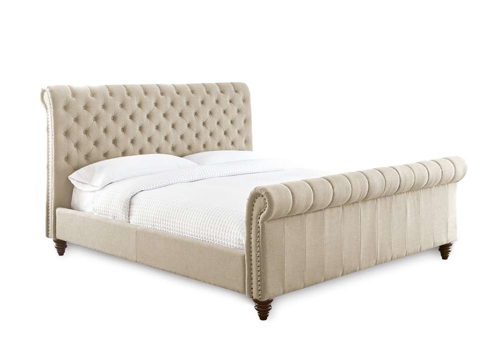 Steve Silver - Swanson Queen Bed - Sand - SS100QBEDS veiw 1