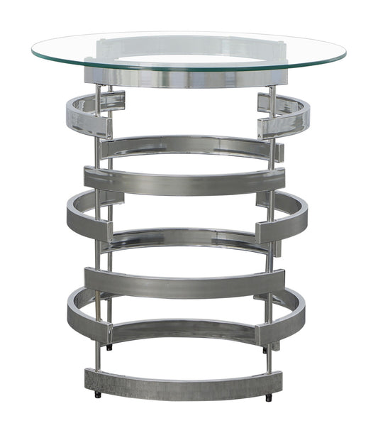 Steve Silver - Teegan End Table - TS300ETBL view 2
