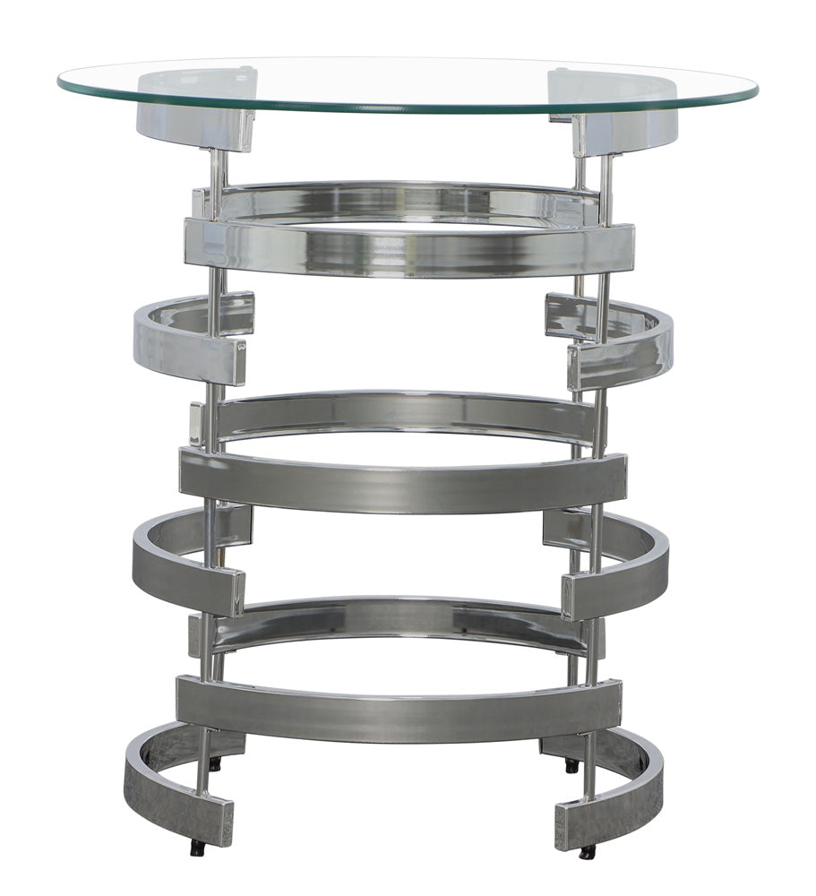 Steve Silver - Teegan End Table - TS300ETBL view 6