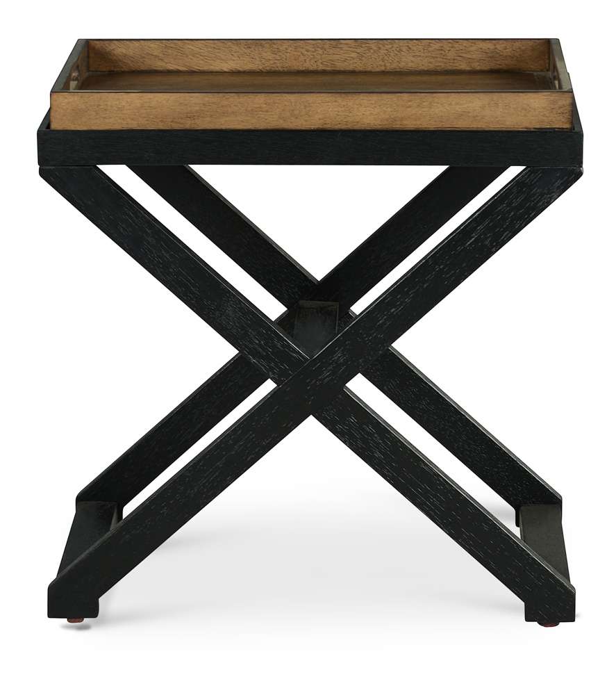 Steve Silver - Topeka Chairside Table - TP100CS veiw 1