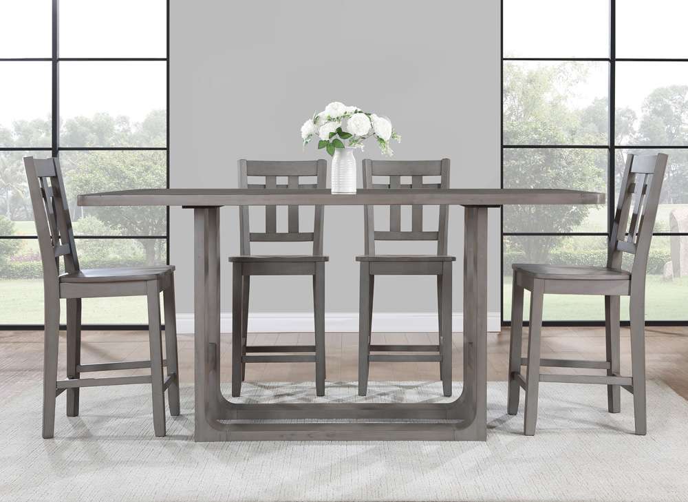 Steve Silver - Toscana 24in Counter Stool - (Set of 2) - TS500CC veiw 5
