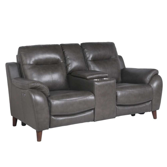 Steve Silver - Trento Power Console Loveseat - TR950CLC veiw 2